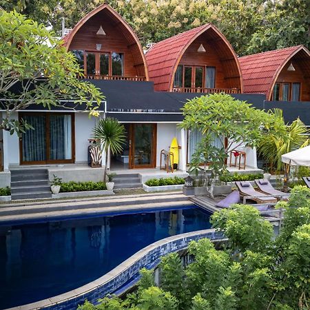 Bagus Ink Surf Camp Hostel Uluwatu Kültér fotó