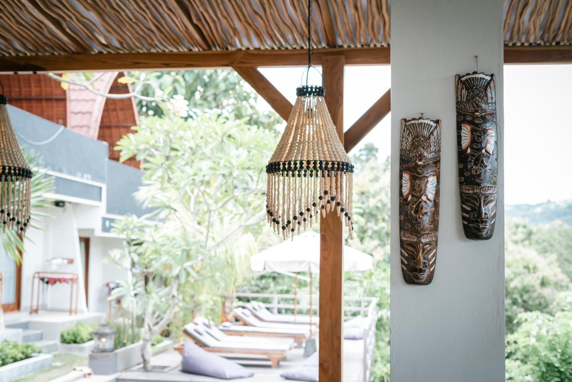Bagus Ink Surf Camp Hostel Uluwatu Kültér fotó