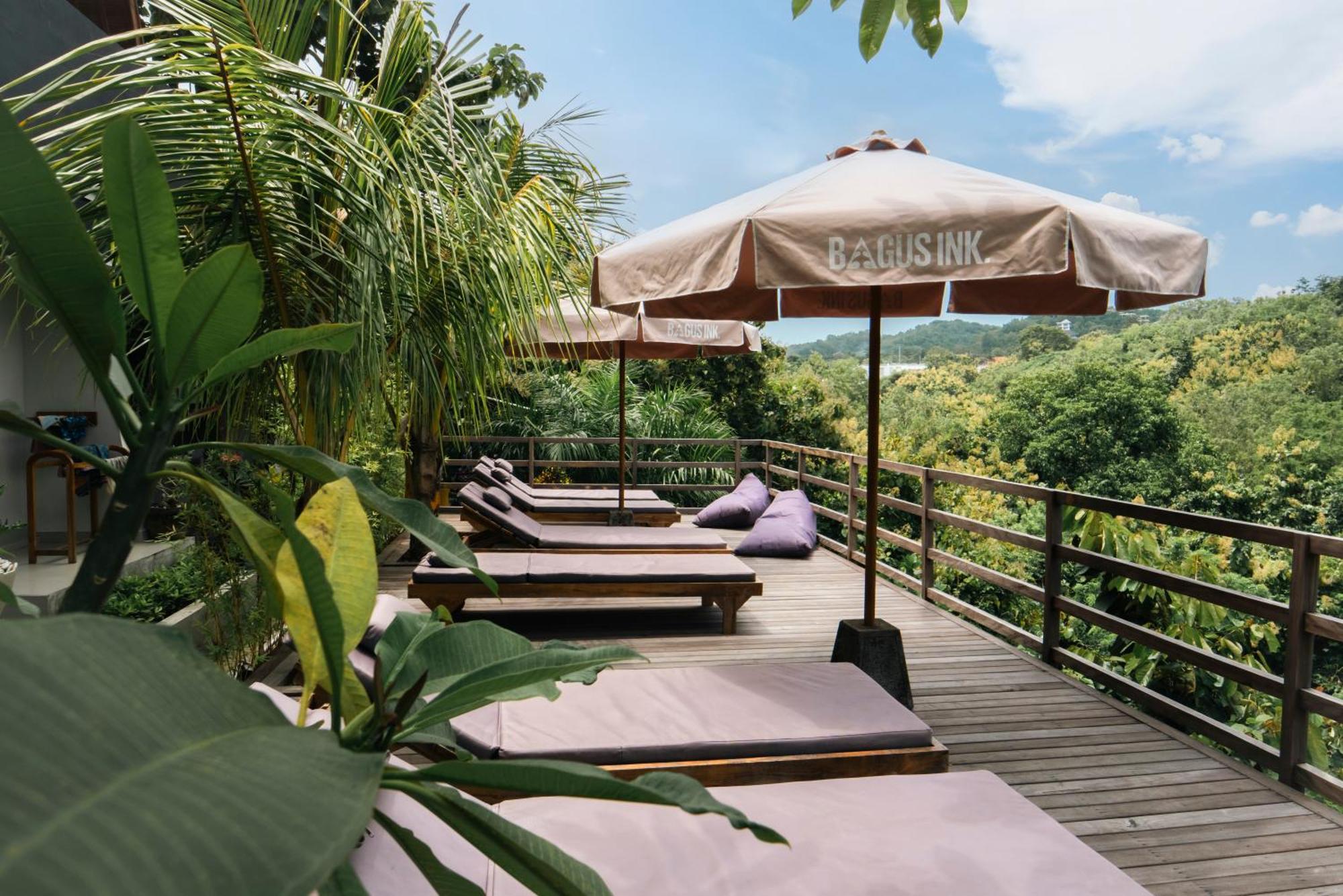 Bagus Ink Surf Camp Hostel Uluwatu Kültér fotó