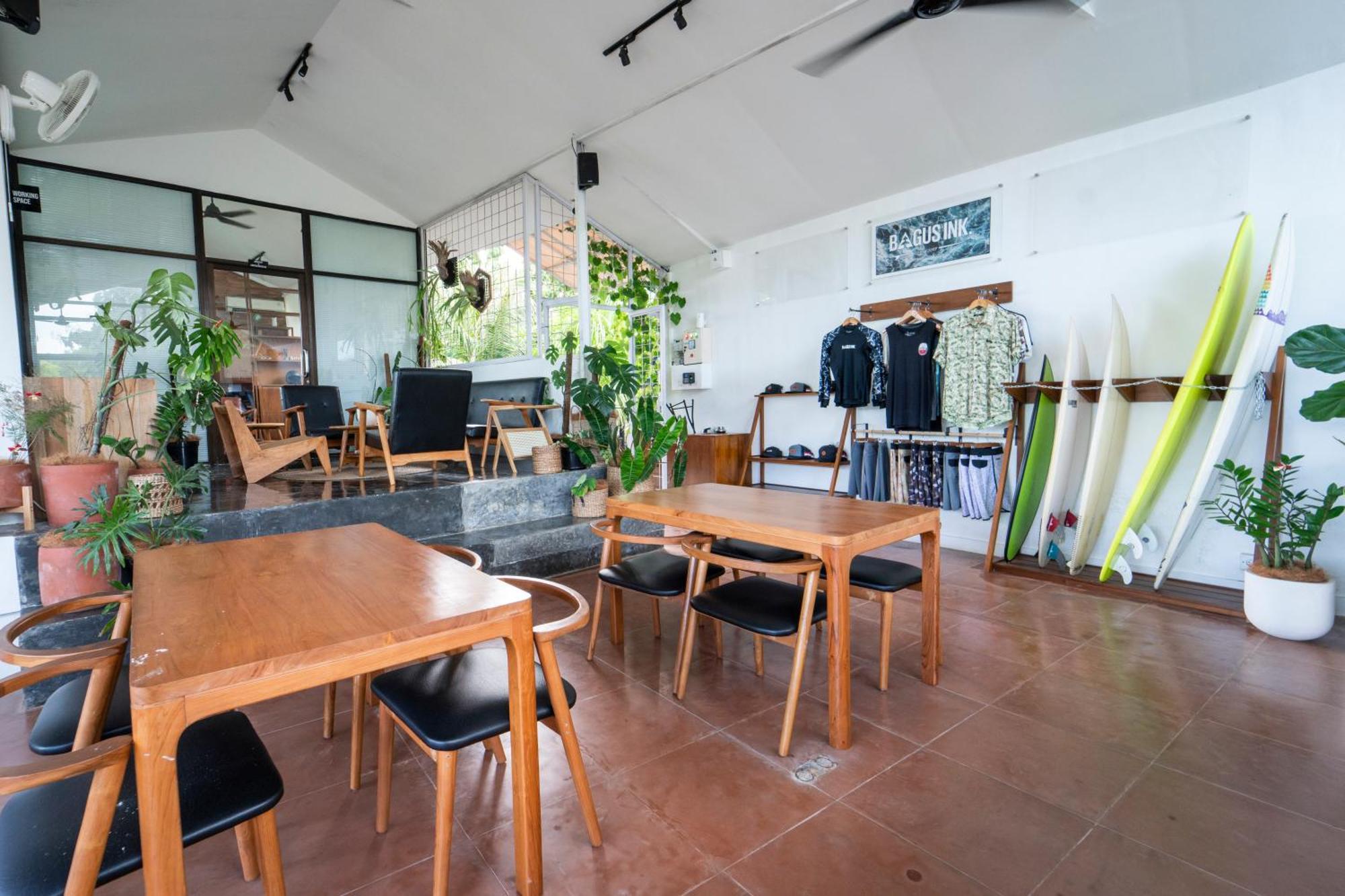 Bagus Ink Surf Camp Hostel Uluwatu Kültér fotó