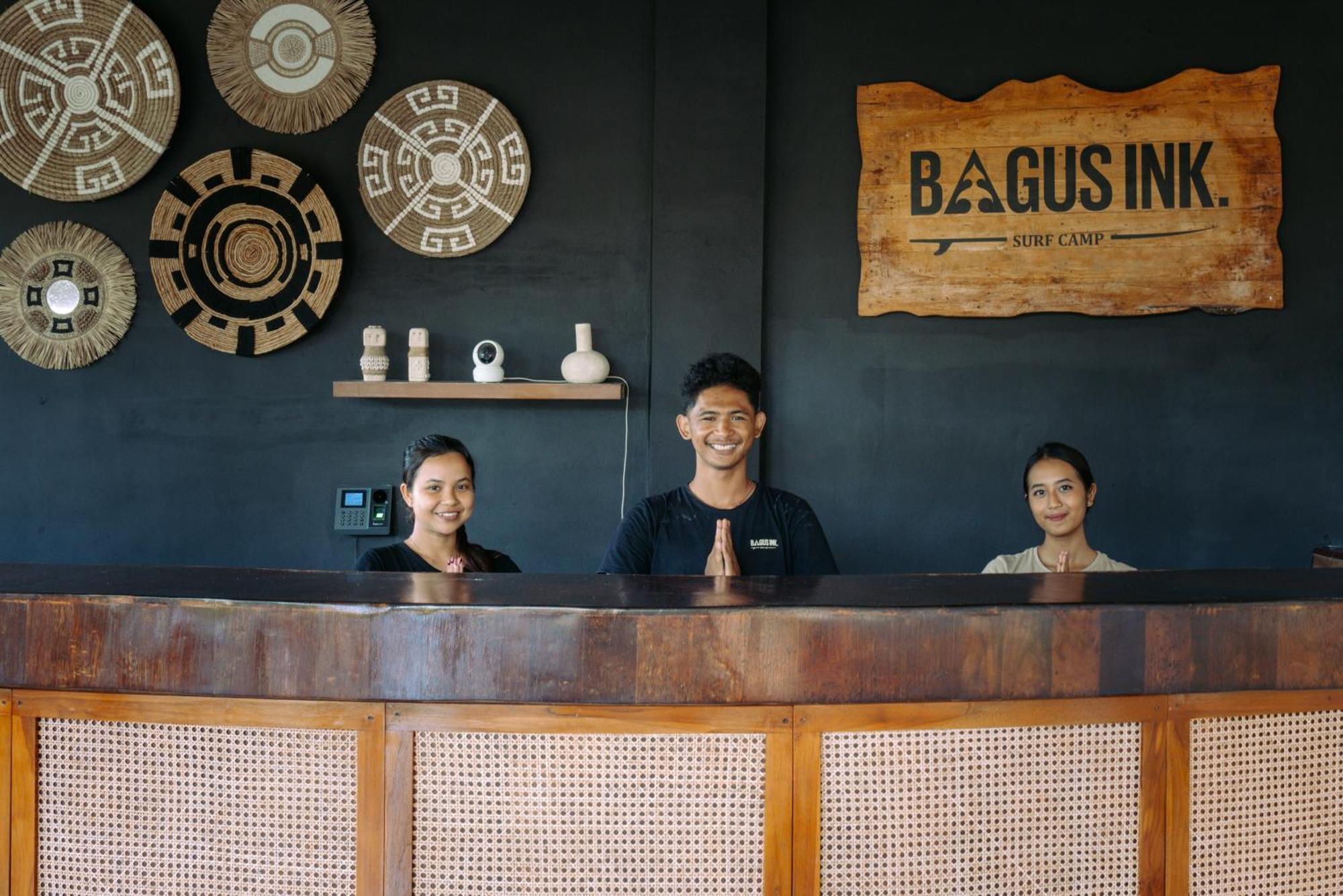 Bagus Ink Surf Camp Hostel Uluwatu Kültér fotó