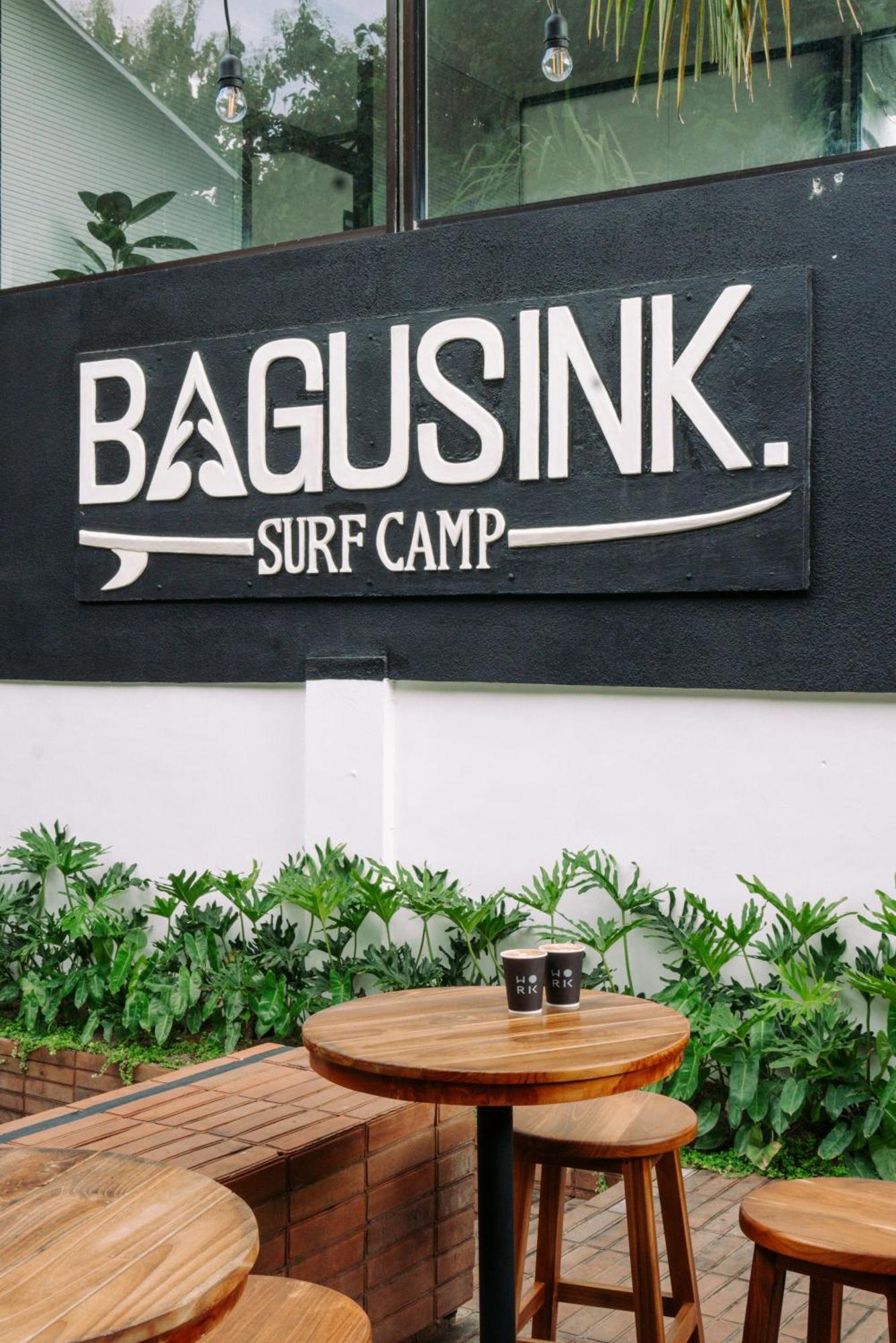 Bagus Ink Surf Camp Hostel Uluwatu Kültér fotó