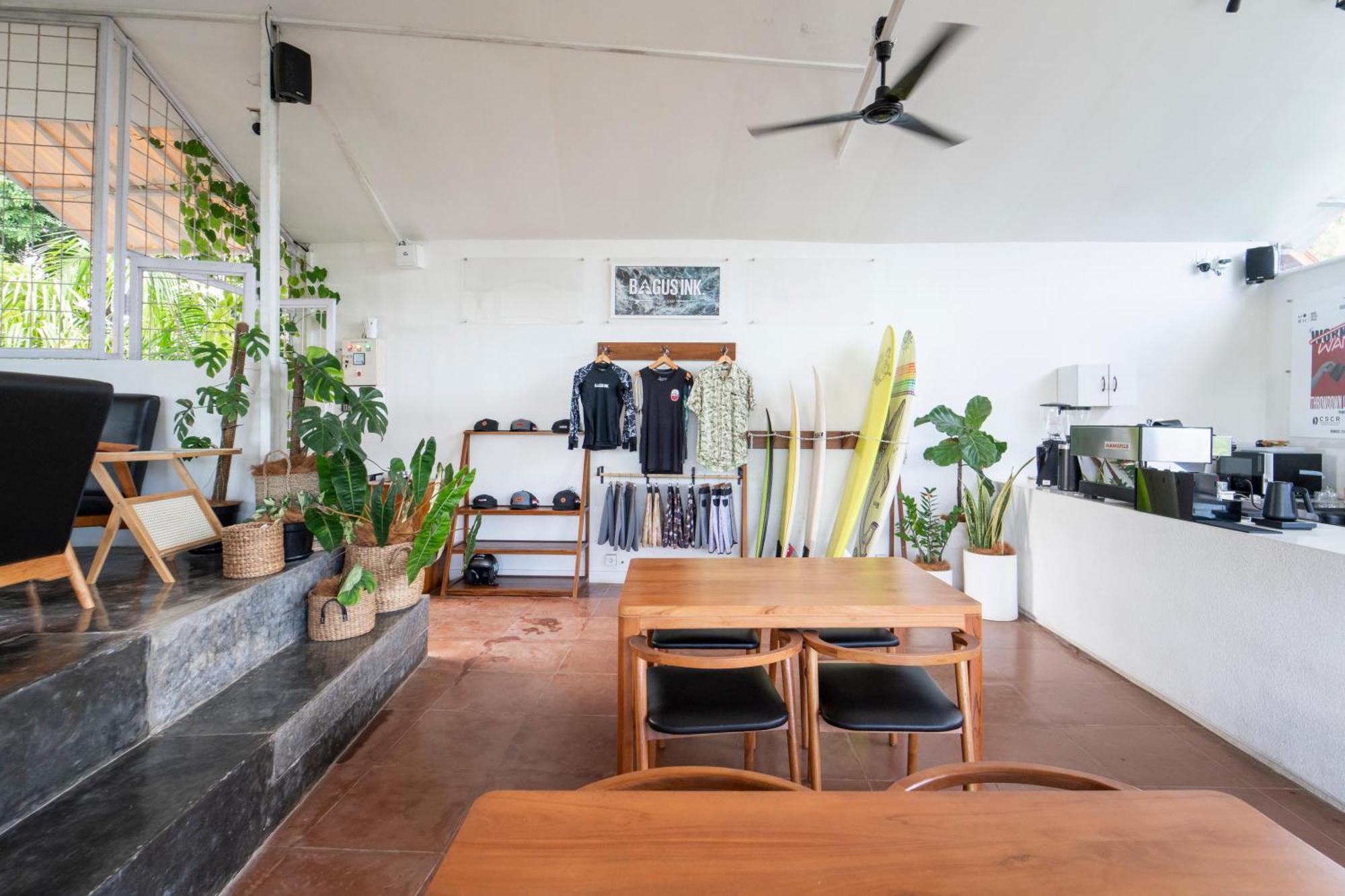 Bagus Ink Surf Camp Hostel Uluwatu Kültér fotó