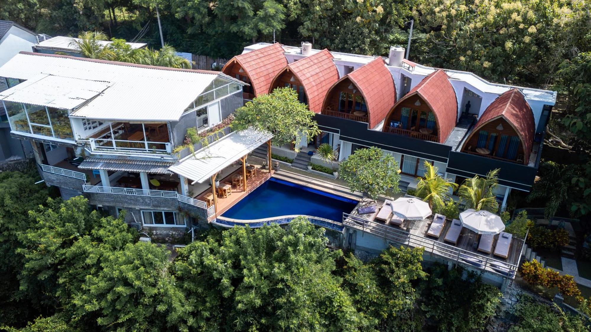 Bagus Ink Surf Camp Hostel Uluwatu Kültér fotó
