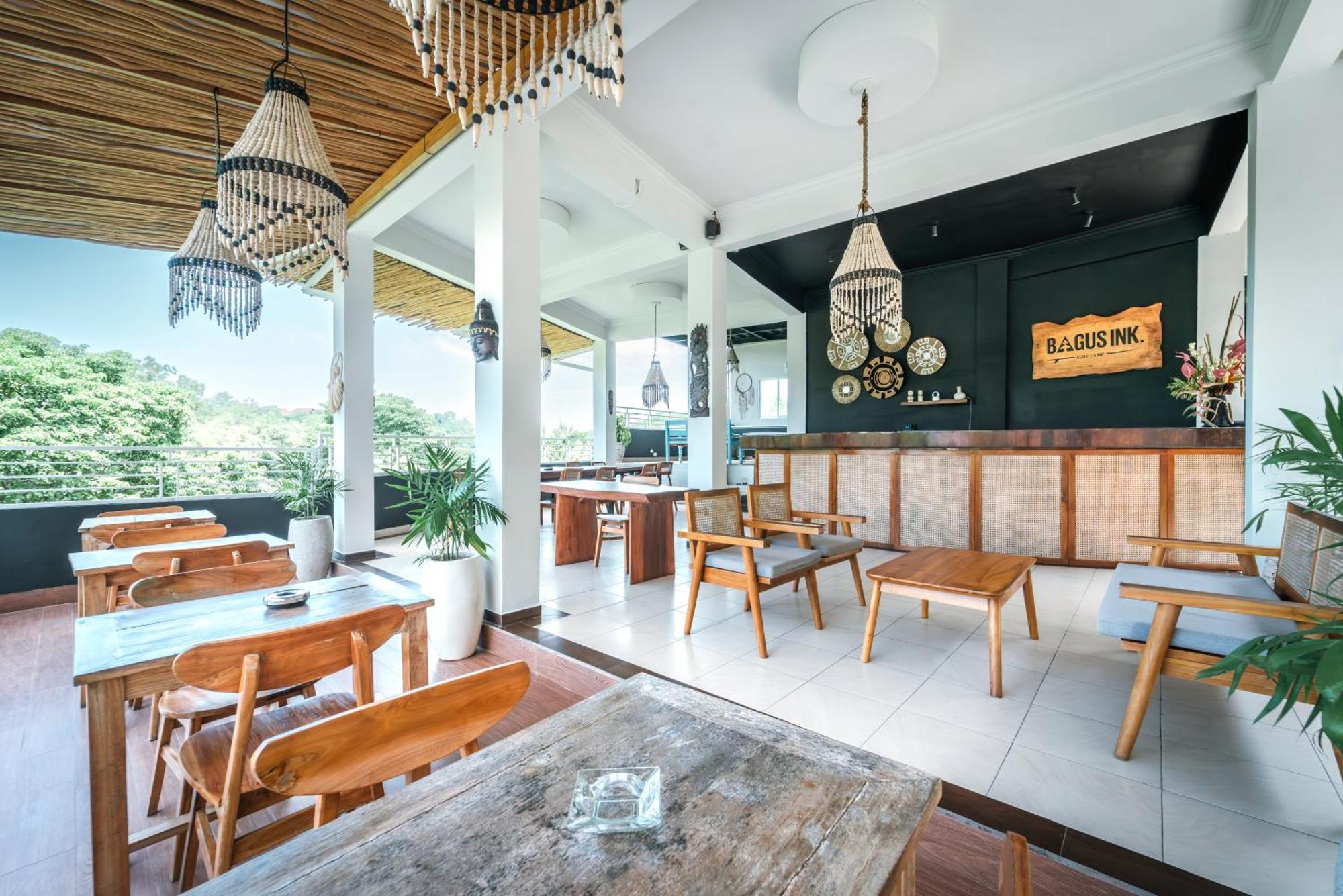 Bagus Ink Surf Camp Hostel Uluwatu Kültér fotó